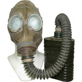 1941 année masque à gaz soviétique RKKA BS MT-4 avec masque à gaz SchM-1