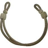 Chin cord for officer's visor hat for Wehrmacht, Waffen SS or Luftwaffe