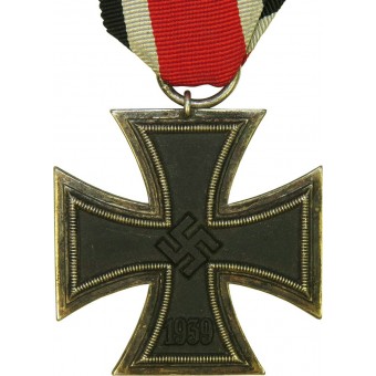 Christian Lauer Iron Cross 1939, merkitsemätön. Toinen luokka. Espenlaub militaria