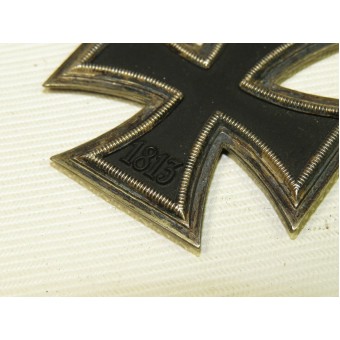 Christian Lauer Eisernes Kreuz 1939, unmarkiert. Zweite Klasse. Espenlaub militaria