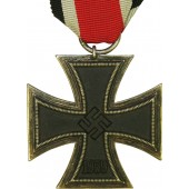 Christian Lauer Iron cross 1939, unmarked. Second class