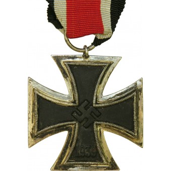 Croix de fer 1939 secondes non marqué classe Alois Rettenmeyer L / 59. Espenlaub militaria