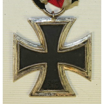 Rautaristi 1939 Toisen luokan Alois Rettenmeyer merkitsemätön L/59. Espenlaub militaria