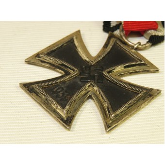 Eisernes Kreuz 1939 zweite Klasse Alois Rettenmeyer ungekennzeichnet L/59. Espenlaub militaria