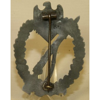 WW2 Fanteria assalto distintivo, zinco. Espenlaub militaria
