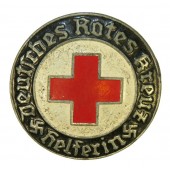 DRK Deutsches Rotes Kreuz Badge for Helferin