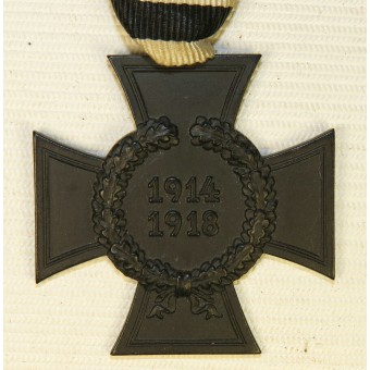 Ehrenkreuze für Witwen und Eltern 1914-1918, honneur croix pour les soldats KIA.. Espenlaub militaria