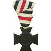 Ehrenkreuze für Witwen und Eltern 1914-1918, Cruz de honor para soldados caídos en combate.
