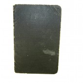 Гражданский паспорт Эстонии, довоенный. Штампы регистрации СССР и нацисткой Германии