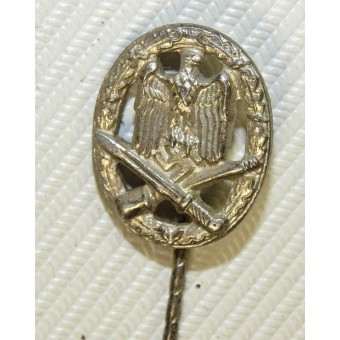 Asalto general Placa miniatura palillo de Pin- Allgemeine Sturmabzeichen. Espenlaub militaria