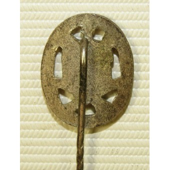 Algemeen Assault Badge Miniatuur Stick Pin- Allgemeine Sturmabzeichen. Espenlaub militaria