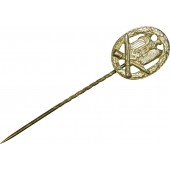 General Assault Badge Miniatyyri Stick Pin- Allgemeine Sturmabzeichen- Yleinen Sturmabzeichen
