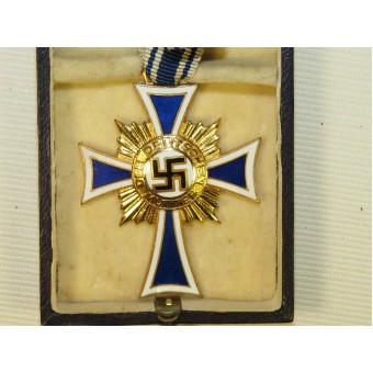 Tyska mors guldkors - Ehrenkreuz der Deutschen Mutter, Gold. Espenlaub militaria