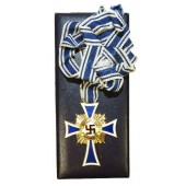 Deutsches Mutterkreuz der Goldklasse-Ehrenkreuz der Deutschen Mutter, Gold