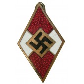 HJ der NSDAP member badge, marked M 1 /137 RZM