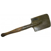Imperial Russian Zarist M15 small entrenching tool, simplified version, dated 1915 year