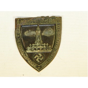Distintivo Kyffhäuserbund Kreisverband Mindelheim generale Appell 1936/05/24. Espenlaub militaria