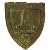 Kyffhäuserbund Kreisverband Mindelheim Algemeen Appell 24.5.1936 badge