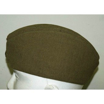 M35 Soviet Russian side hat for NCOs with zig-zag stitching around of the star,. Espenlaub militaria