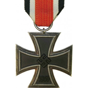 Eisernes Kreuz 2 Klasse- Cruz de hierro de 2ª clase, desmarcado Zimmermann. Espenlaub militaria