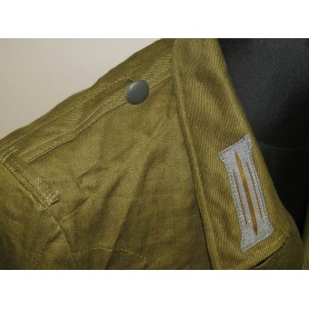 Wehrmacht Heer, DAK M 42 túnica en perfecto estado, nunca se emitió. Rb Nr marcado. Espenlaub militaria