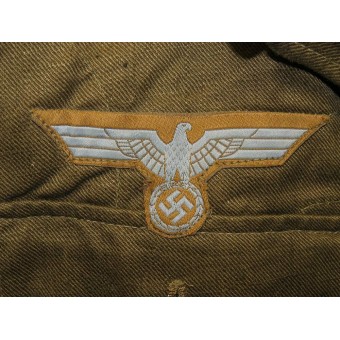 Wehrmacht Heer, DAK M 42 tunika i nyskick, aldrig utgiven. Rb Nr märkt. Espenlaub militaria