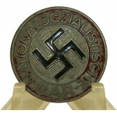 NSDAP-medlemsmärke, zink, målat, RZM m1/159