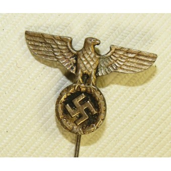 NSDAP Nationalsozialistische Deutsche Arbeiter Partei, servicio de Pin de la solapa. Espenlaub militaria
