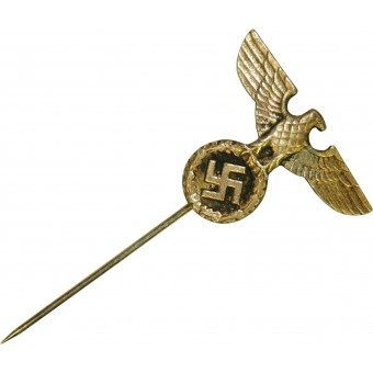 NSDAP Nationalsozialistische Deutsche Arbeiterpartei, nål för tjänstgöring i revolvern. Espenlaub militaria