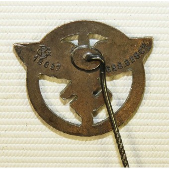 Badge NSFK Sposor - Forderer des Nationalsozialistischen Fliegerkorps. Espenlaub militaria