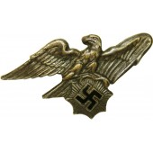 Reichsluftschutzbund RLB service pin, 2 Form