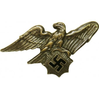 Reichsluftschutzbund RLB pin de servicio, 2 Formulario. Espenlaub militaria