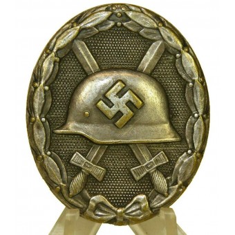 Hopeahaavan merkki 1939, VerwundeTenabzeichen.. Espenlaub militaria