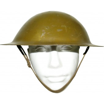 Soviet 1941 model blockaded Leningrad issue steel helmet. Espenlaub militaria