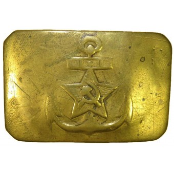 Sovjet Navy Pre War Brass gesp. Espenlaub militaria