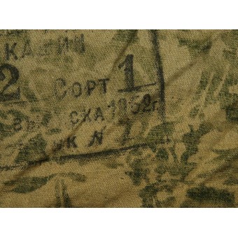Sovjetoorlog patroon camouflage pak, camo type berk - beryozka. Espenlaub militaria