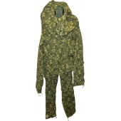 Sovjetisk krigsmönster kamouflagedräkt, kamouflagetypen Birch - Beryozka