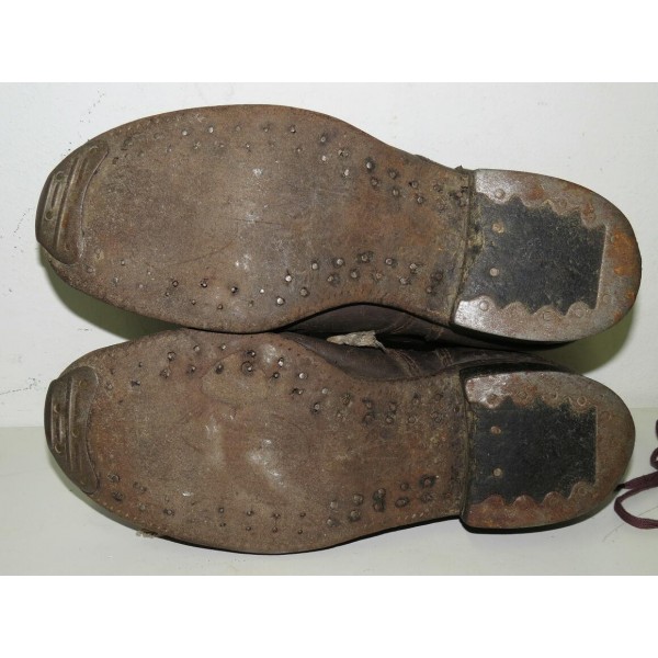 Soviet WW2 issue lend lease leather boots- Boots & Shoes