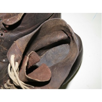 Problema WW2 Sovietica presta stivali di pelle di locazione. Espenlaub militaria