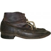 Soviet WW2 issue lend lease leather boots