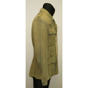 Wehrmacht Heer M 43 Feldbluse - túnica, puede ser cuestión de prisioneros de guerra. Espenlaub militaria