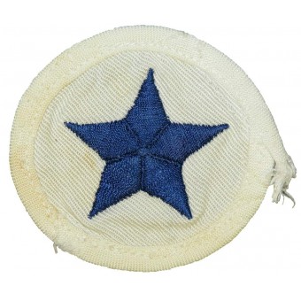 WW2 Kriegsmarine badge commerce pour le personnel enrôlé pour lété blanc batelier.. Espenlaub militaria