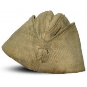 Cappello laterale pilotka russo della Seconda Guerra Mondiale, cotone
