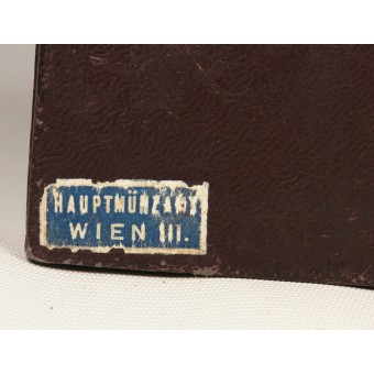 A Silver Wound Badge 1939 case.. Espenlaub militaria