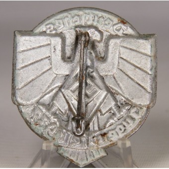 1937 HJ Deutsches Jugendfest badge. Espenlaub militaria