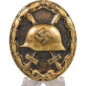 3rd Reich Black class - Wound badge, 1939