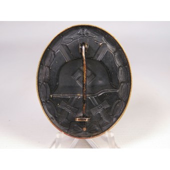 3rd Reich Black class - Wound badge, 1939. Espenlaub militaria