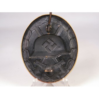 3rd Reich Black class - Wound badge, 1939. Espenlaub militaria