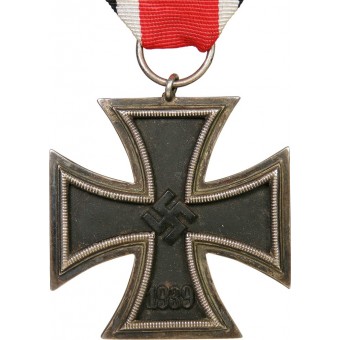 Eisernes Kreuz 2:a klass runda 3 av Deschler & Sohn. Espenlaub militaria