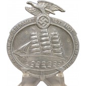 Морские дни в 3-м рейхе 25 и 26 мая 1935 года, девиз: мореходство- важно